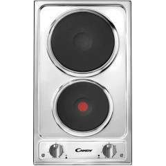 Candy CDE32/1X Εμαγιέ Εστία Αυτόνομη Domino 28.8x51cm Candy CDE32/1X Εμαγιέ Εστία Αυτόνομη Domino 28.8x51cm